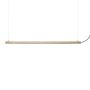 Hanging lights - Radent Pendant Lamp 1350mm in Brass - NUAD