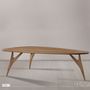 Dining Tables - TED MASTERPIECE solid wood dining table - GREYGE