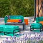 Lawn armchairs - YOMI| Armchair - Green - MOJOW