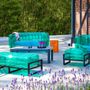 Lawn armchairs - YOMI| Armchair - Green - MOJOW