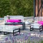 Lawn armchairs - YOMI| Design armchair - Transparent - MOJOW