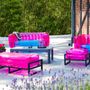 Lawn armchairs - YOMI| Design armchair - Pink - MOJOW
