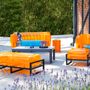 Lawn armchairs - YOMI| Design armchair - Orange - MOJOW