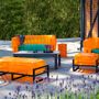 Lawn armchairs - YOMI| Design armchair - Orange - MOJOW