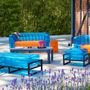 Lawn armchairs - YOMI| Armchair - Blue - MOJOW