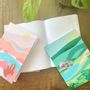 Objets personnalisables - Carnet pages blanches A5 - papier dessin - HISTOIRE D'ÉCRIRE