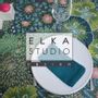 Papiers peints - HOME TEXTILE & WALL - ELKA STUDIO DESIGN