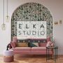 Papiers peints - HOME TEXTILE & WALL - ELKA STUDIO DESIGN