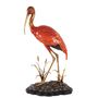 Design objects - Porcelain red crane figurine - G & C INTERIORS A/S