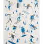 Tea towel - Sports d'Hiver / Tea towel - COUCKE