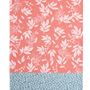 Tea towel - Red Foliage/Jacquard Tea Towel - COUCKE