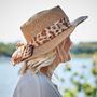 Hats - SAN REMO Straw hat - AFFARI OF SWEDEN