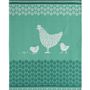 Torchons textile - Cocotte / Torchon en jacquard - COUCKE