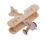 Loisirs créatifs pour enfant - Avion de Saint Ex, avion en bois à construire et décorer - MANUFACTURE EN FAMILLE