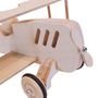 Children's arts and crafts - Saint Ex’s plane, a wooden plane to build and decorate - MANUFACTURE EN FAMILLE