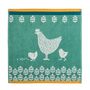 Torchons textile - Cocotte / Carré éponge en jacquard - COUCKE