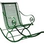 Accessoires de déco extérieure - Fauteuil le rocking-chair - JARDIN  FURNITURE