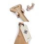 Decorative objects - Black Wagülen - Decorative Paddle - HUALLE