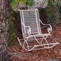 Accessoires de déco extérieure - Fauteuil le rocking-chair - JARDIN  FURNITURE