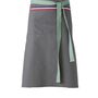 Kitchen linens - Bistronome Ardoise/Cotton apron without bib - COUCKE