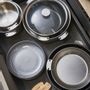 Platter and bowls - LOQY, removable cookware - DE BUYER