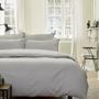 Bed linens - Grand Hotel Argent - Satin Jacquard Bed Set - COUCKE