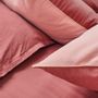 Bed linens - Bons Jours Rose Indien / Rose Solaire - Duvet set - ESSIX