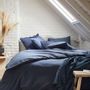 Bed linens - Bons Jours Nocturne/Denim - Cotton Duvet Set - ESSIX