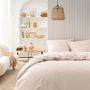 Bed linens - Tout Doux Crème - Cotton Duvet Set - ESSIX