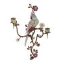 Design objects - Candle Holder with Parrot in tree - G & C INTERIORS A/S