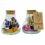 Decorative objects - Mini Erlenmeyer flasks with dried flowers - PLANTOPHILE