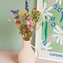 Décorations florales - Bouquet de Champs - Fleurs sèchées - multicolor – medium - PLANTOPHILE