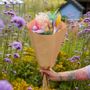 Décorations florales - Bouquet de Champs - Fleurs sèchées - couleurs pastels - medium - PLANTOPHILE
