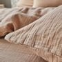 Bed linens - Tendresse Beige Naturel - Duvet set - ESSIX