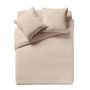Bed linens - Tendresse Beige Naturel - Duvet set - ESSIX