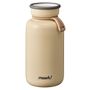 Travel accessories - Bottle Latte 450 ml stainless steel insulated flask/Mosh! - ABINGPLUS