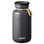 Accessoires de voyage - Gourde isotherme inox 450 ml - collection Bottle Latte / Mosh ! - ABINGPLUS