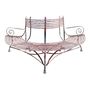 Lawn sofas   - Bench Arras around the tree - JARDIN  FURNITURE