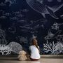 Children's decorative items - Ocean Kids Room Wallpaper - ACTE-DECO