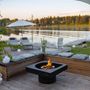 Coffee tables - Drop Design Outdoor Fire Pit - DROP