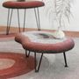 Stools - Mesh & felt seats - GHISLAINE GARCIN MAILLE&FEUTRE