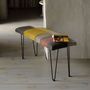 Stools - Mesh & felt seats - GHISLAINE GARCIN MAILLE&FEUTRE