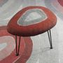 Stools - Mesh & felt seats - GHISLAINE GARCIN MAILLE&FEUTRE