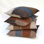 Cushions - Coussins en feutre de laine fait-main - GHISLAINE GARCIN MAILLE&FEUTRE
