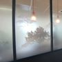 Curtains and window coverings - Decorative window films Morning mist - ACTE-DECO