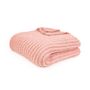Throw blankets - CANNES plaid - Wool & alpaca - MAISON BONNEFOY