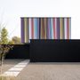 Equipements espace extérieur - Papier Peint Extérieur Colorful stripes - ACTE-DECO
