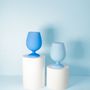 Crockery - Sky + Kingfisher | Stemm |Silicone Unbreakable Wine Glasses - PORTER GREEN