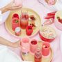 Crockery - Cherry + Blush | Stemm |Silicone Unbreakable Wine Glasses - PORTER GREEN