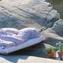 Bed linens - LINUS — duvet cover & pillowcase — lavender - LAVIE HOME